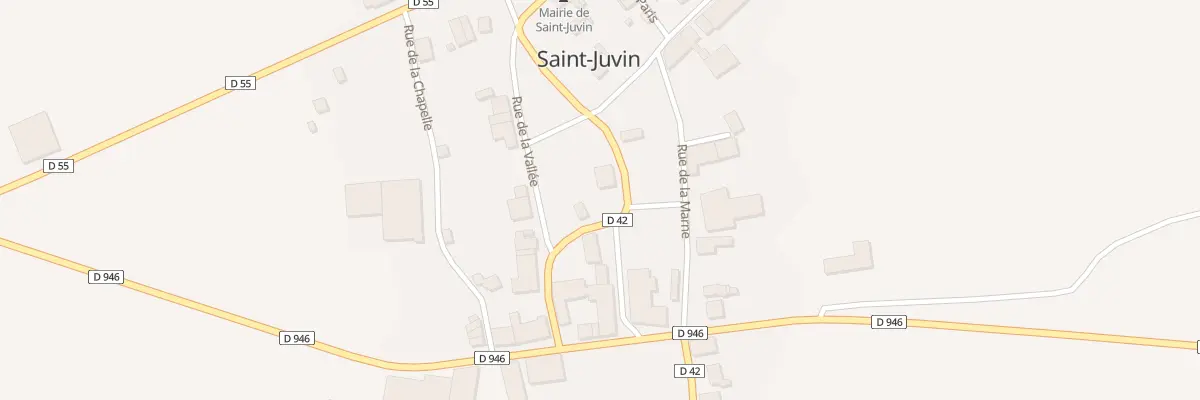 Plan du 4 Rue du Colombier à Saint-Juvin