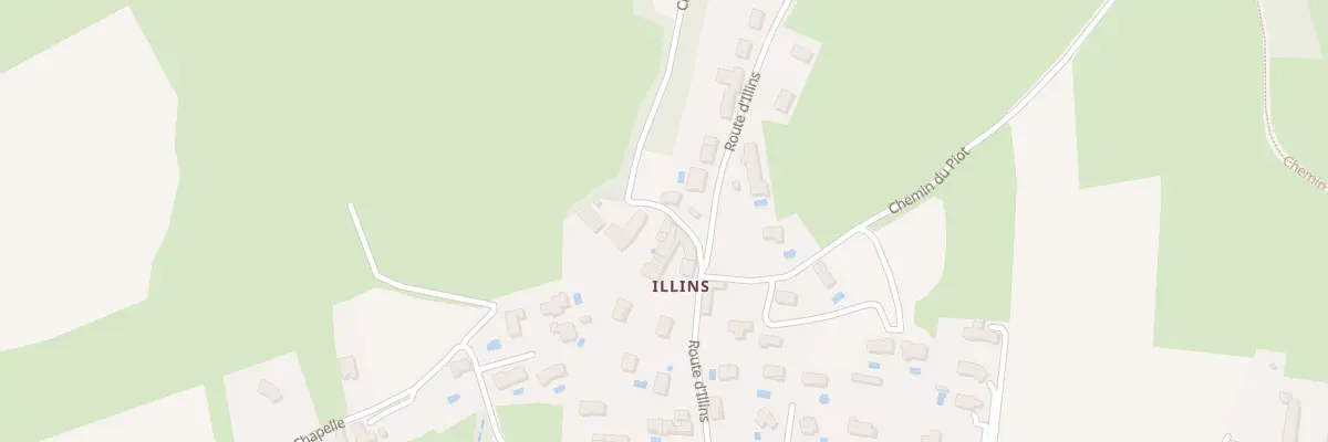 Plan du 94 Che des Sources à Luzinay