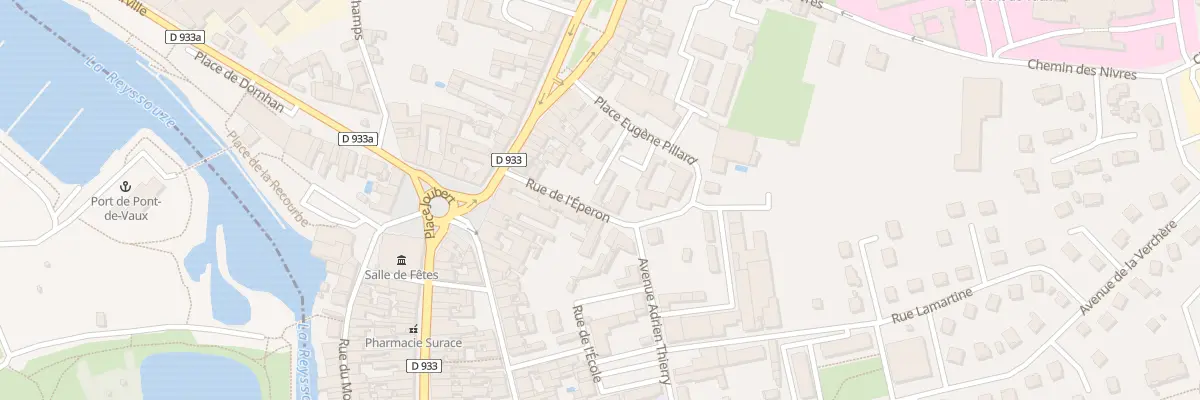 Plan du 7C Rue de l’Eperon à Pont-de-Vaux