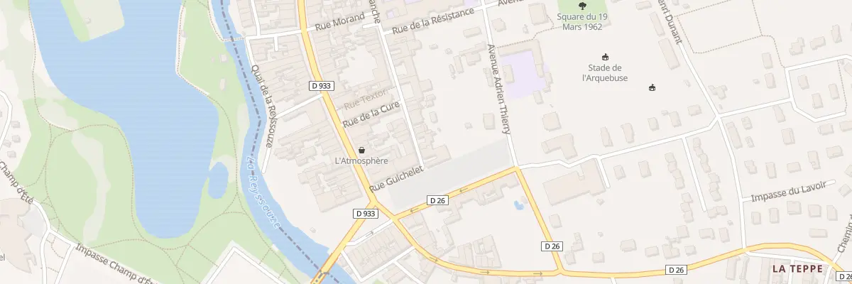 Plan du 51 Rue Franche à Pont-de-Vaux