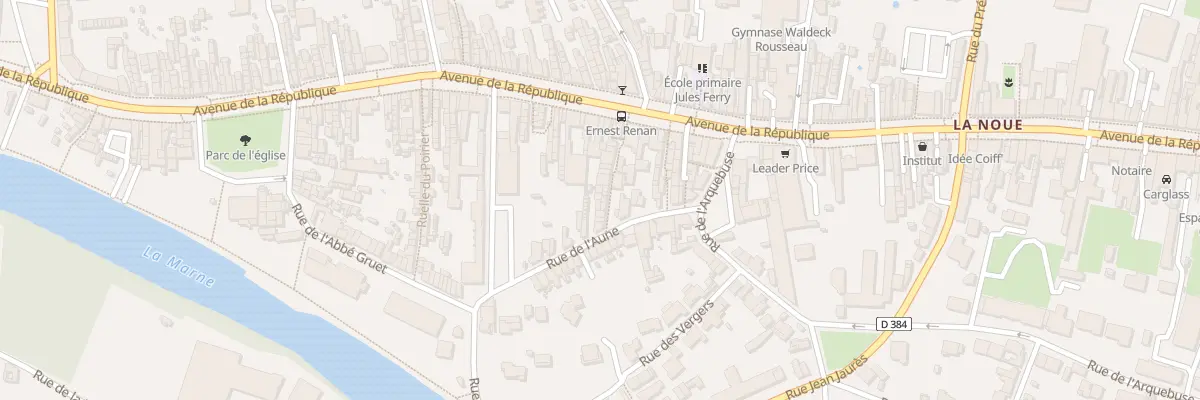 Plan du 30 Rue de l’Aune à Saint-Dizier