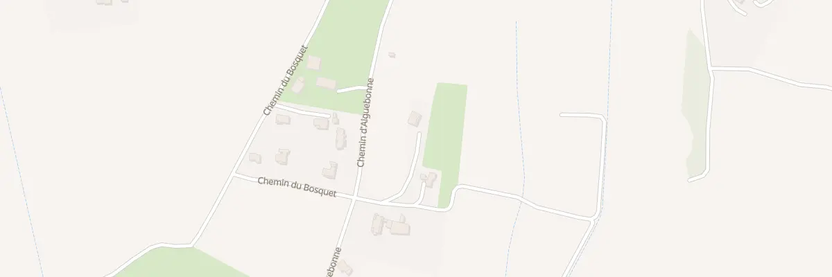 Plan du 5785 Aiguebonne à Allex