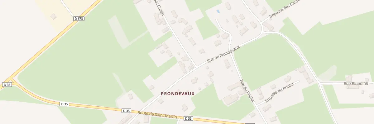 Plan du 20 Rue des Curtils à Allériot