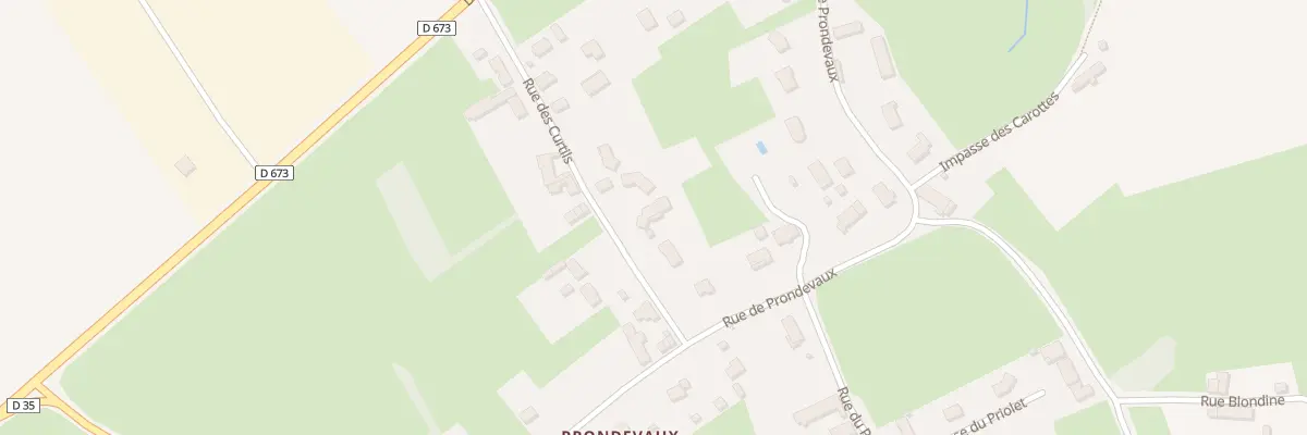 Plan du 21 Rue des Curtils à Allériot