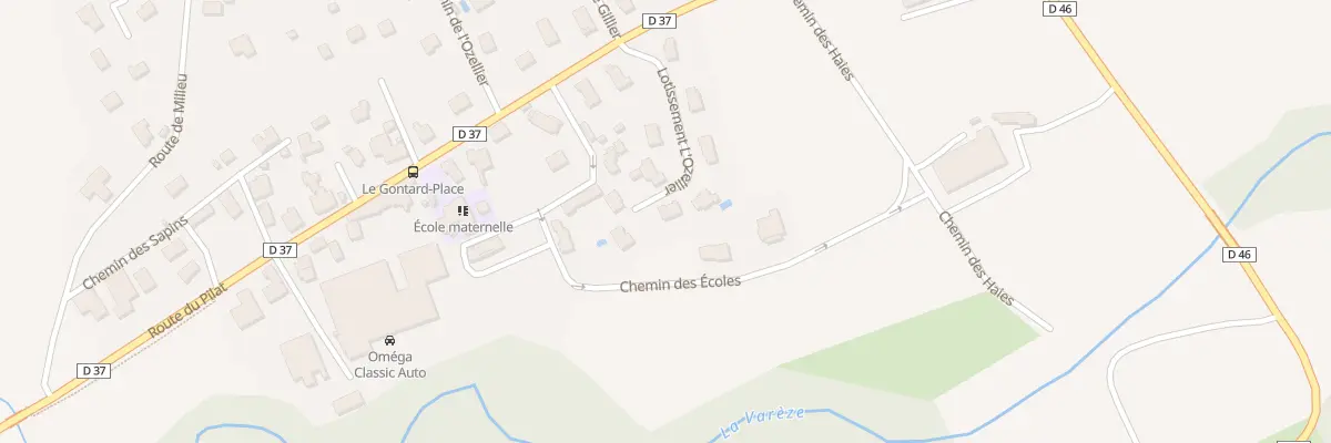 Plan du 5 Lot l’Ozellier à Monsteroux-Milieu