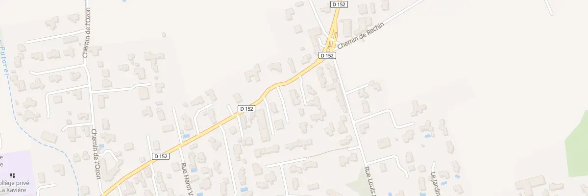 Plan du 5692 Rue Henri Valencin à Chaponnay