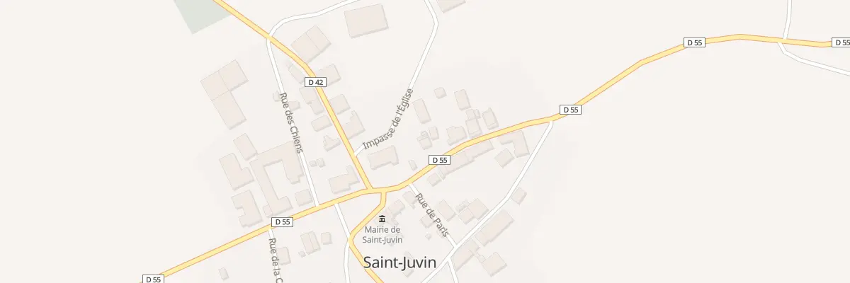 Plan du 1 Rue de la Cordilliere à Saint-Juvin