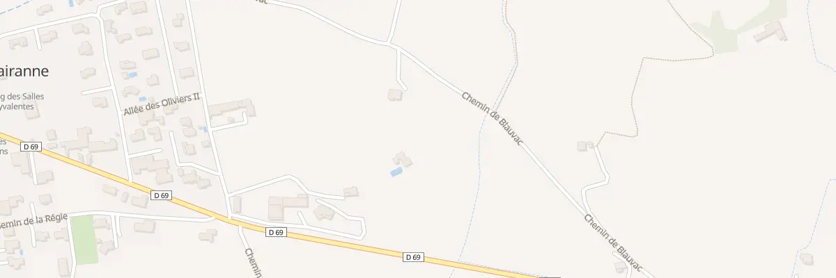 Plan du 5351 La Meyeaux à Cairanne
