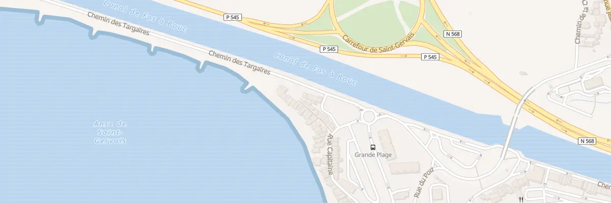 Plan du 240 Rue Capitaine à Fos-sur-Mer