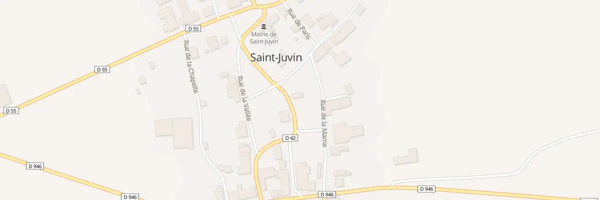 Plan du 3 Rue du Colombier à Saint-Juvin