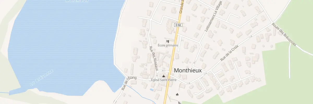 Plan du 50 Rue des Roseaux à Monthieux