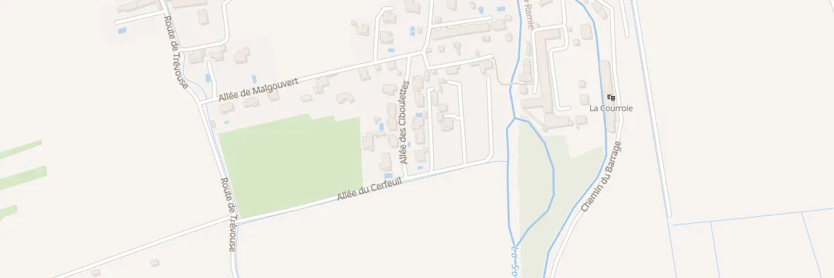 Plan du 95 All des Ciboulettes à Entraigues-sur-la-Sorgue