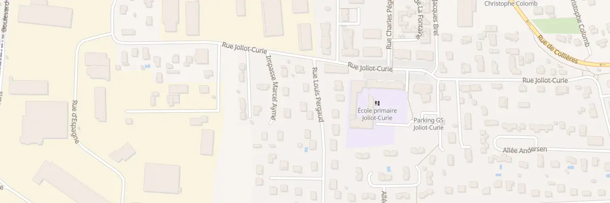 Plan du 5 Rue Louis Pergaud à Mions