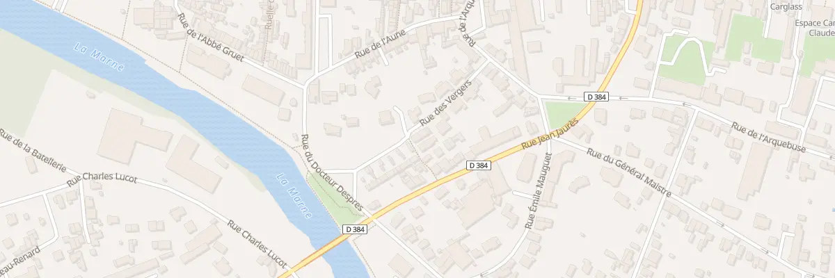 Plan du 11 Rue des Vergers à Saint-Dizier