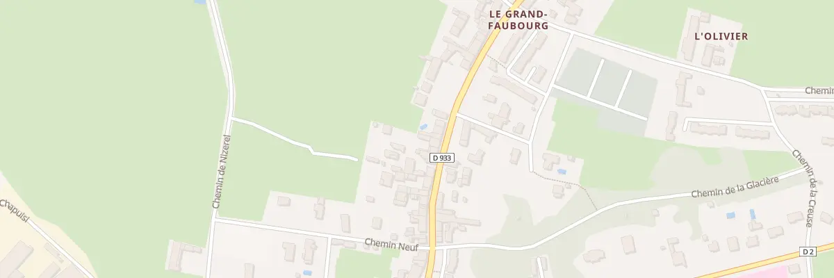Plan du 19 Rue du Grand Faubourg à Pont-de-Vaux