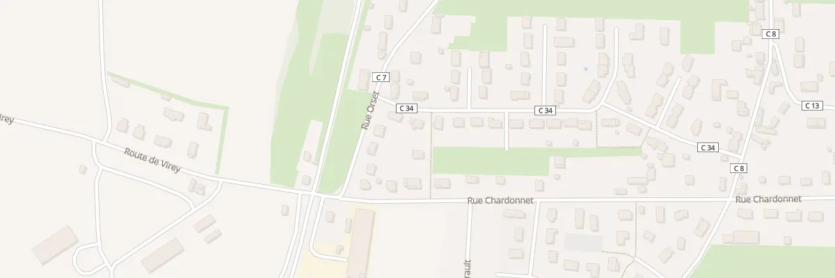 Plan du 4 Rue des Charmilles à Gergy