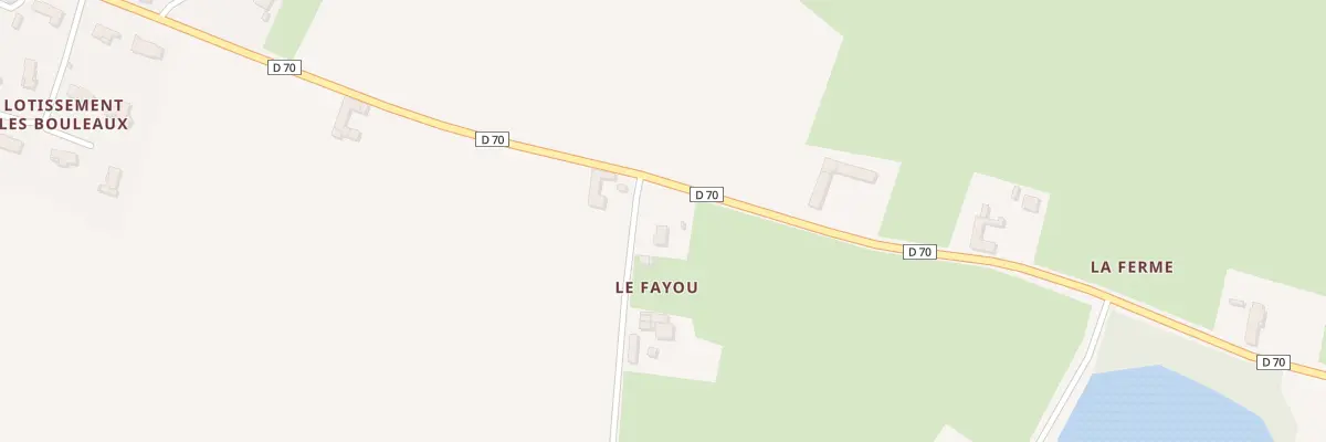 Plan du 45 Rte des Chintres à Sainte-Olive