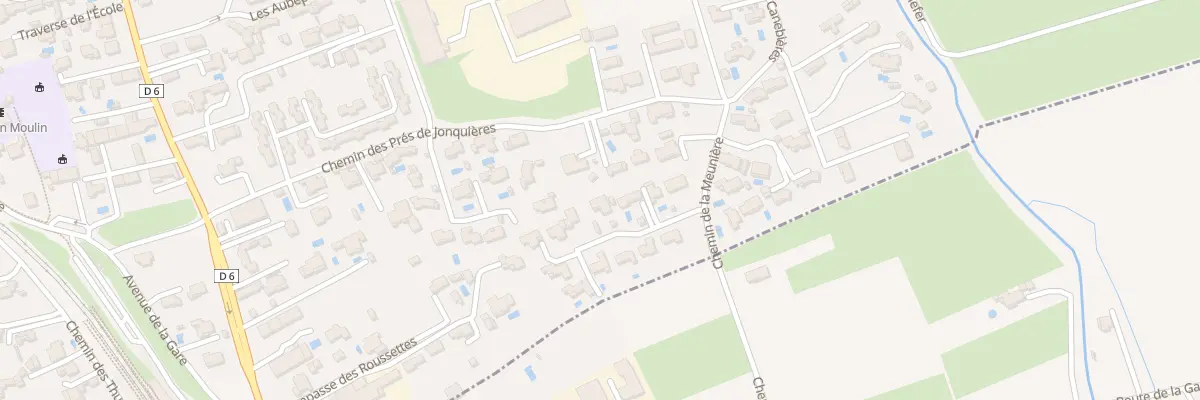 Plan du 70 Imp Li Cigaloun à Saint-Saturnin-lès-Avignon