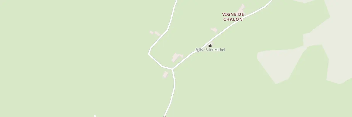 Plan du 9000 Vignes de Chalon à Chalon