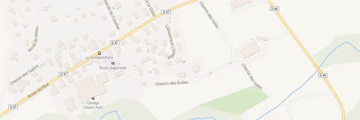 Plan du 4 Lot l’Ozellier à Monsteroux-Milieu