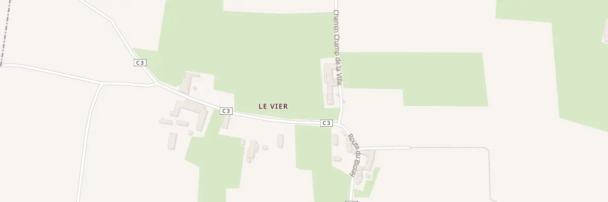 Plan du 51 Che Champ de la Ville à Relevant