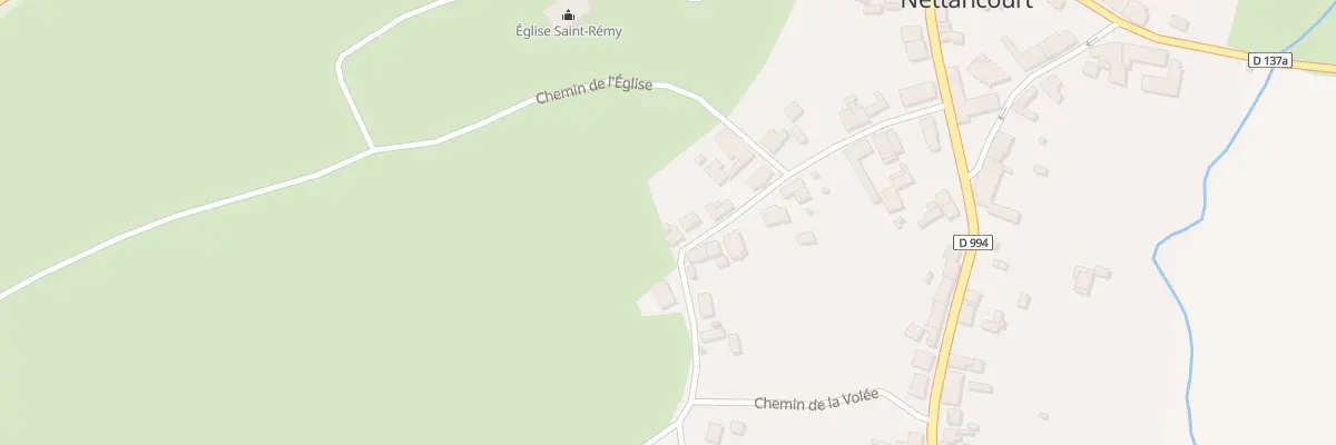 Plan du 6 Rue des Juifs à Nettancourt