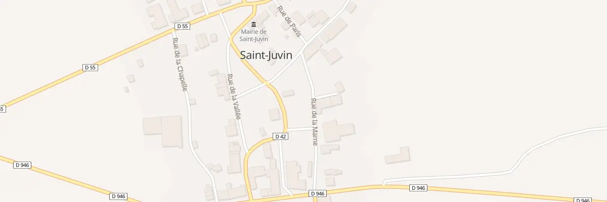 Plan du 5060 Le Village à Saint-Juvin