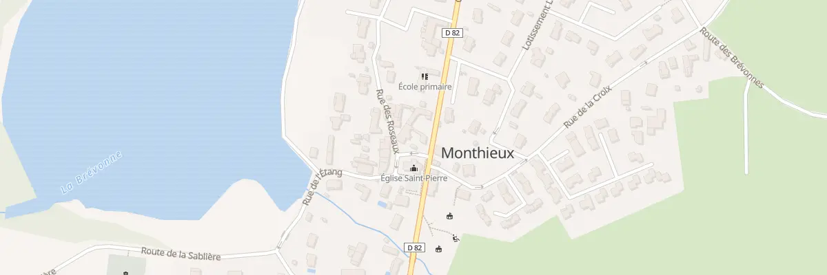 Plan du 629 Gr Grande Rue à Monthieux