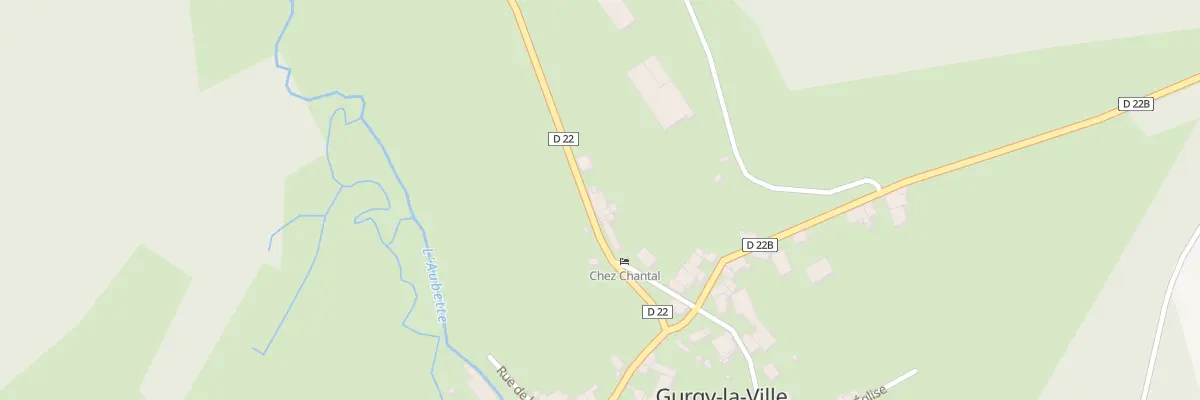 Plan du 8 Rte de Lignerolles à Gurgy-la-Ville