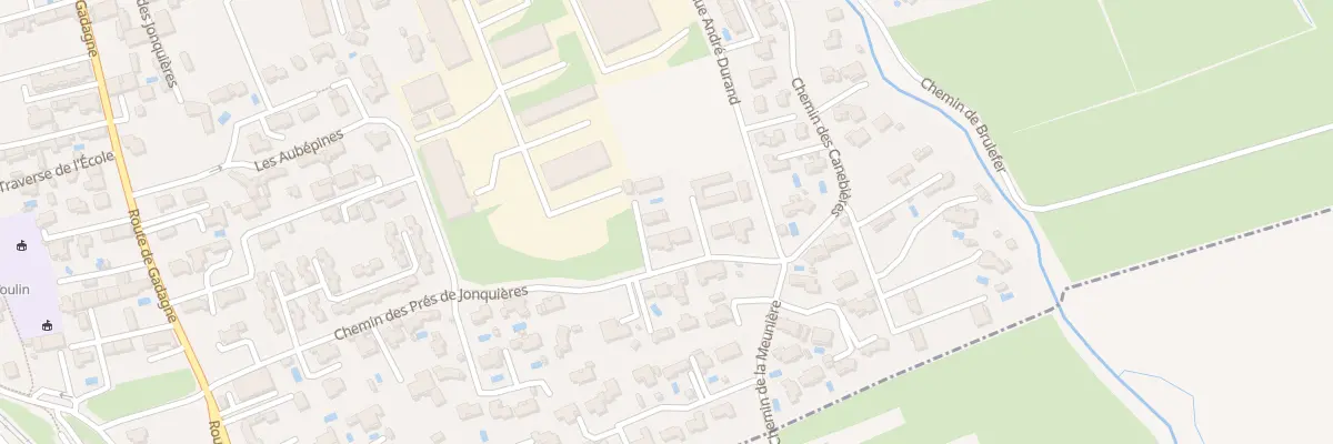 Plan du 359 Che des Prés de Jonquières à Saint-Saturnin-lès-Avignon