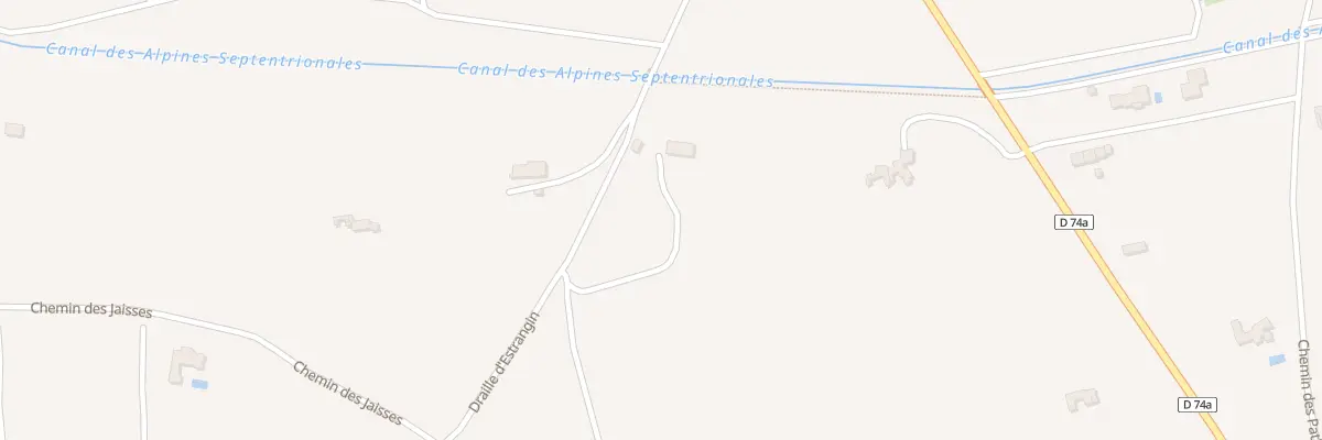 Plan du 5368A Le Cade à Eygalières