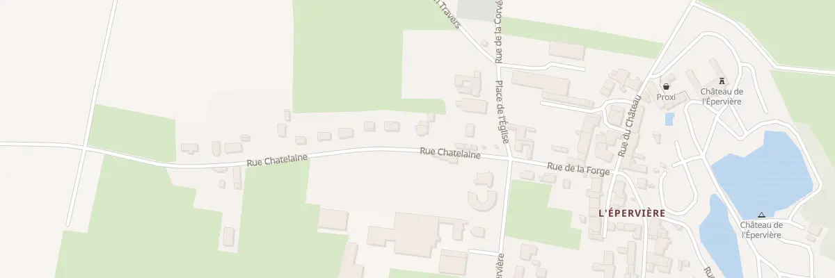 Plan du 2 Rue Chatelaine à Gigny-sur-Saône