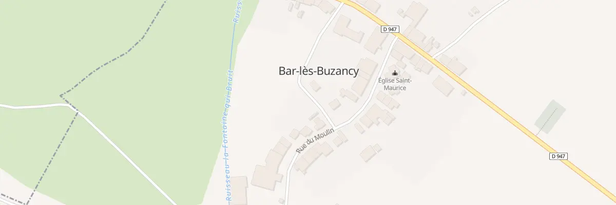 Plan du 5094 Rue de la Mairie à Bar-lès-Buzancy