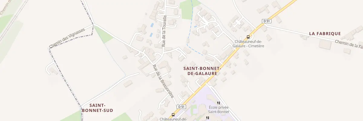 Plan du 36 Imp des Abricotiers à Châteauneuf-de-Galaure