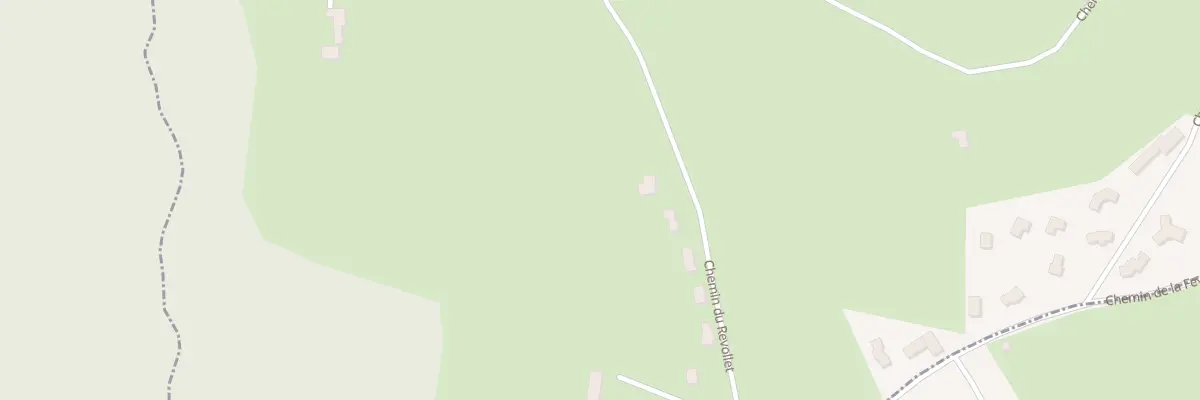 Plan du 389 Revollet à Monsteroux-Milieu