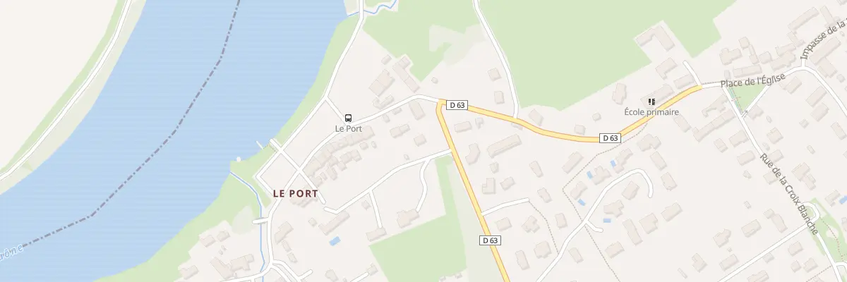 Plan du 2 Rue de la Grande Corvée à Allériot