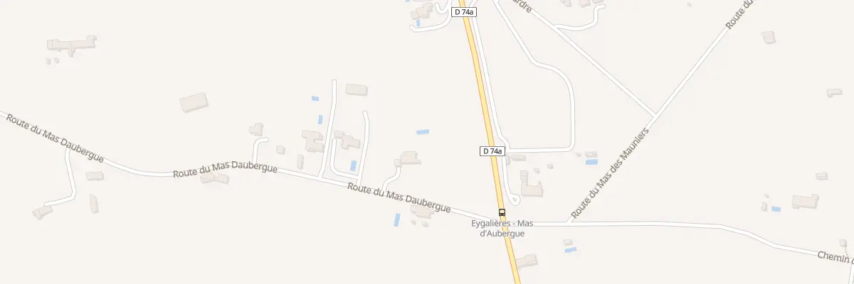 Plan du 5378 Les Repenties à Eygalières