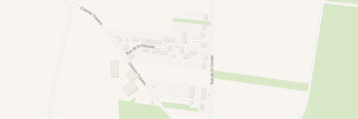 Plan du 7 Rue de la Palouze à Gigny-sur-Saône