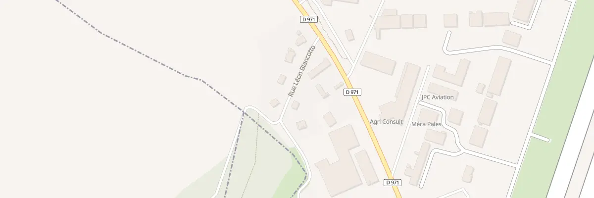 Plan du 3 Rue Leon Biancotto à Darois