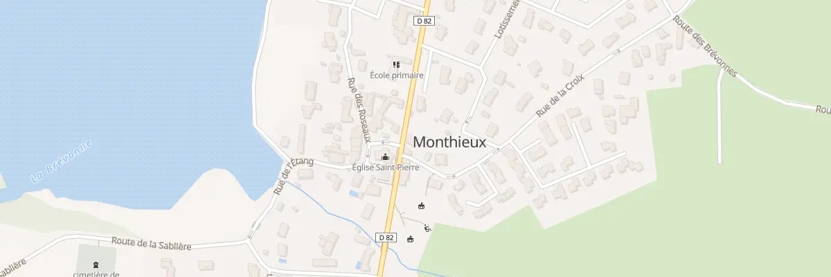 Plan du 620 Gr Grande Rue à Monthieux