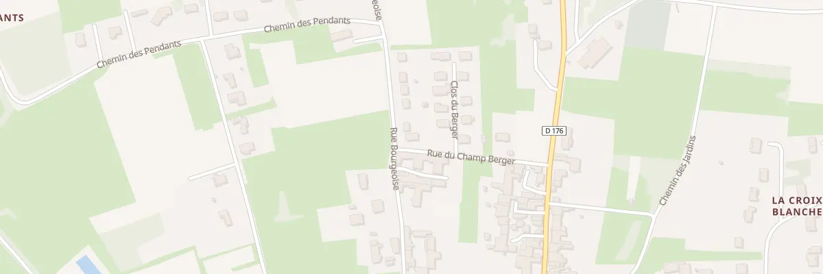 Plan du 5454F Clos du Berger à Préty