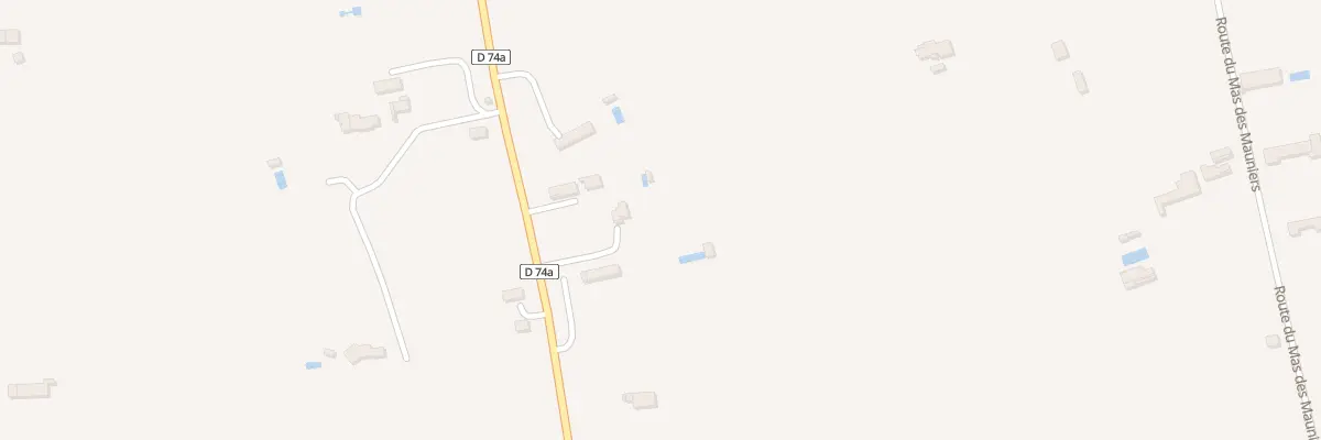 Plan du 5436 Campabe à Eygalières