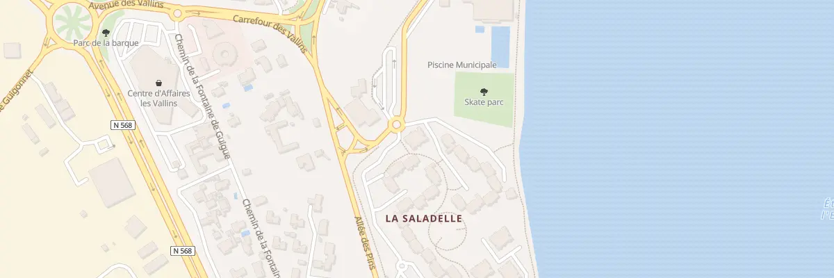 Plan du 359 Res la Saladelle à Fos-sur-Mer