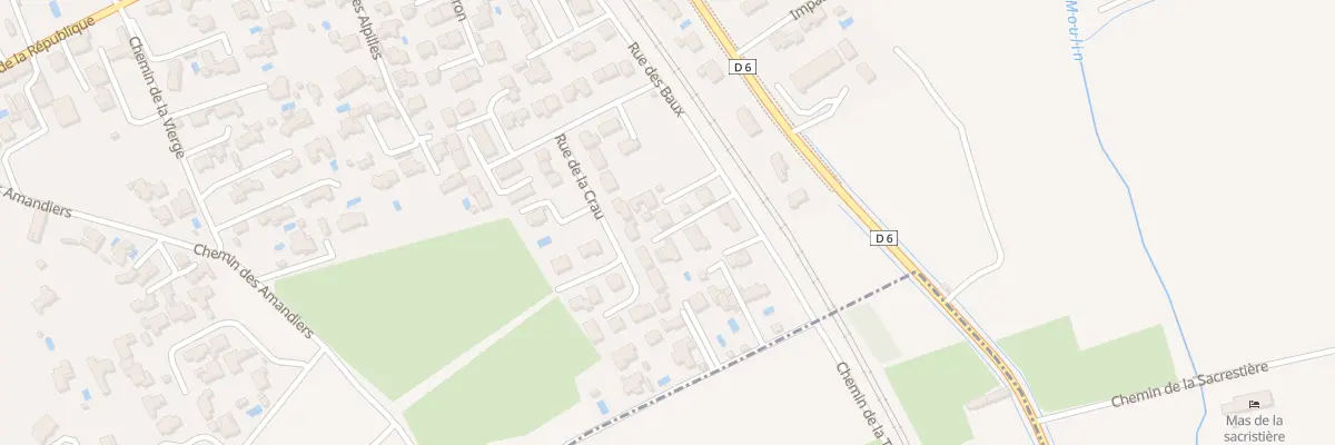 Plan du 56 Imp de Provence à Jonquerettes
