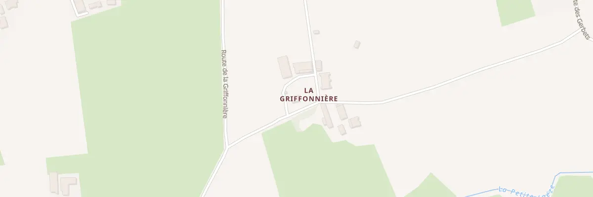 Plan du 131 Imp de la Griffonniere à Bâgé-Dommartin