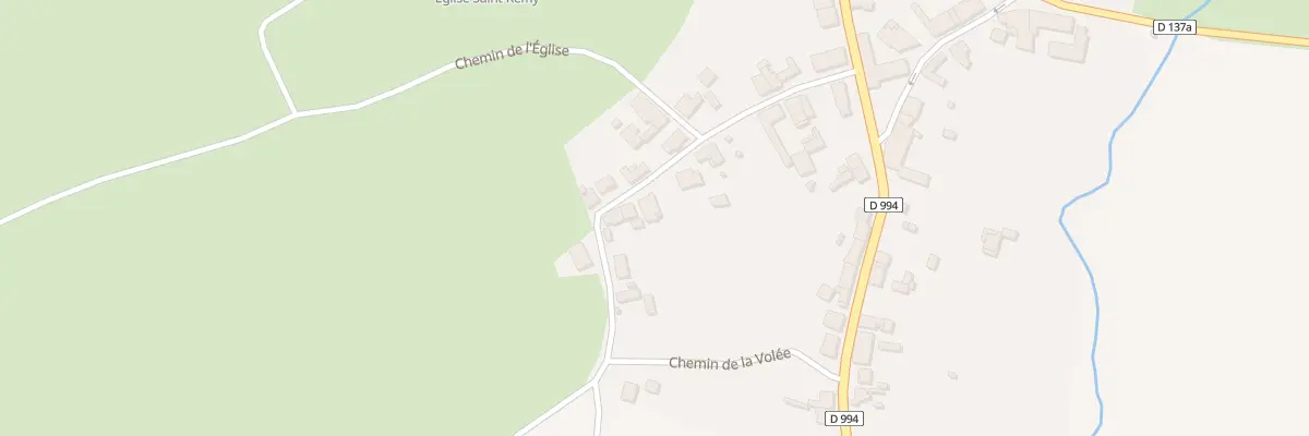 Plan du 7 Rue des Juifs à Nettancourt