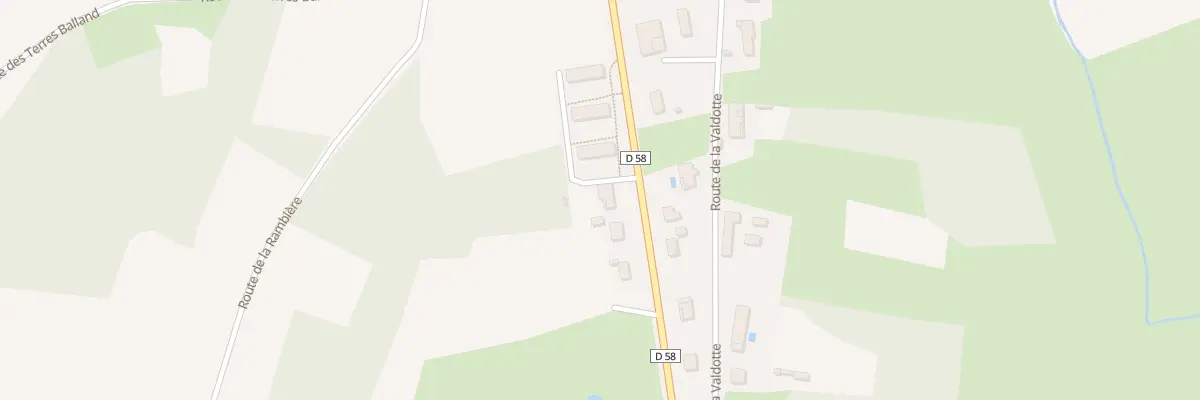 Plan du 5203 Au Gollionnay à Gorrevod