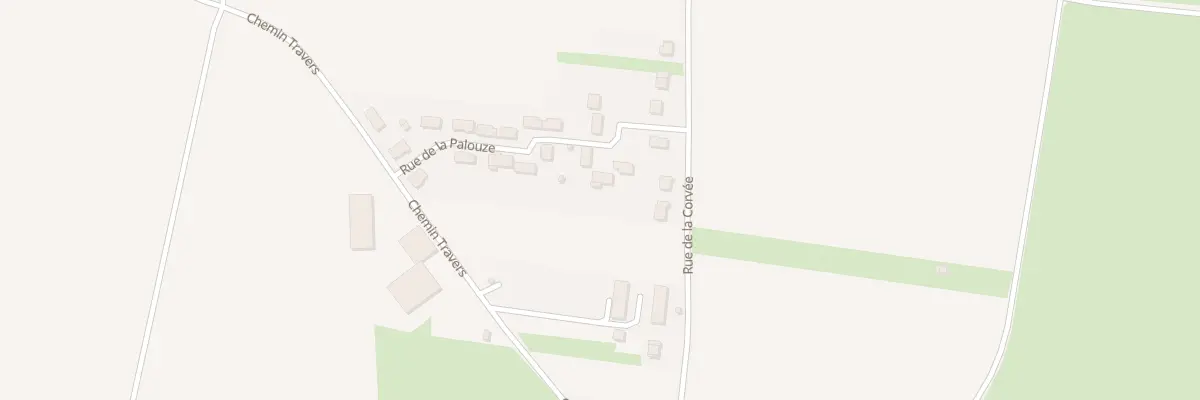 Plan du 5 Rue de la Palouze à Gigny-sur-Saône