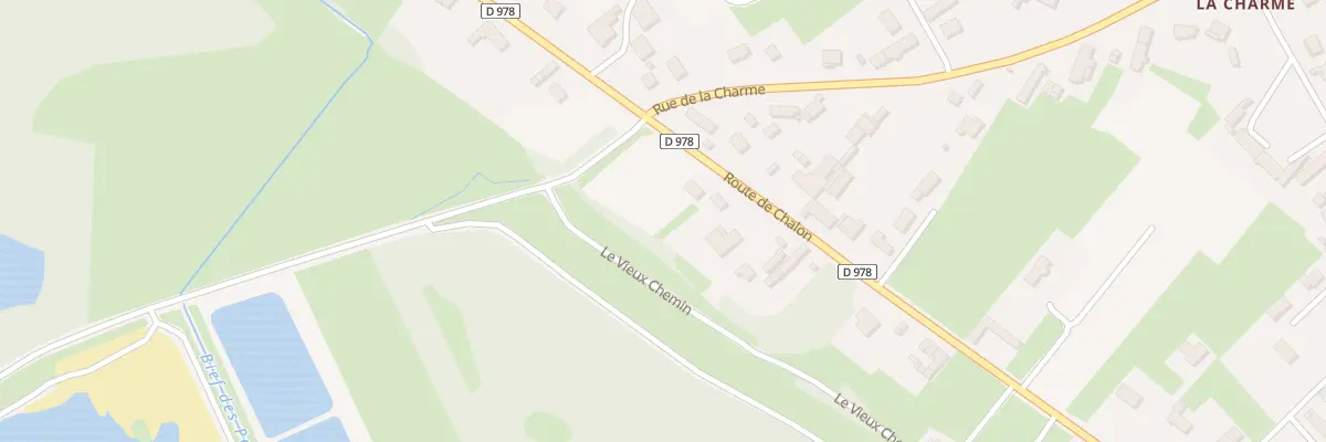 Plan du 49 Rte de Chalon à Ouroux-sur-Saône