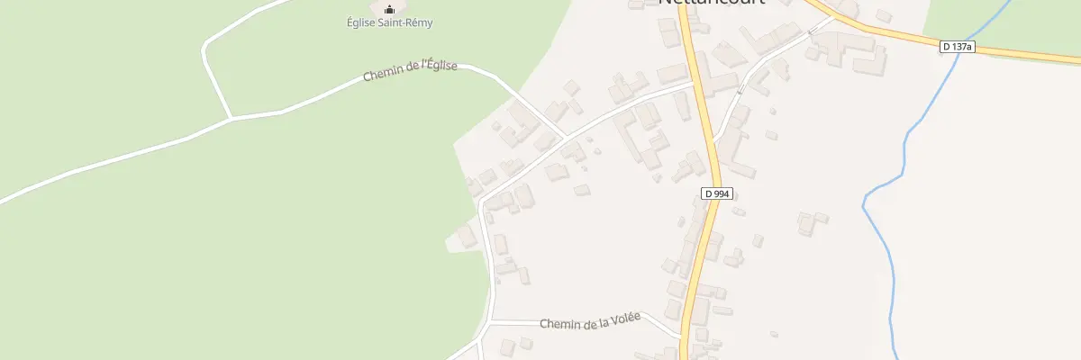 Plan du 5 Rue des Juifs à Nettancourt